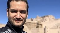 پویا امینی در شهر زیبای بم + عکس