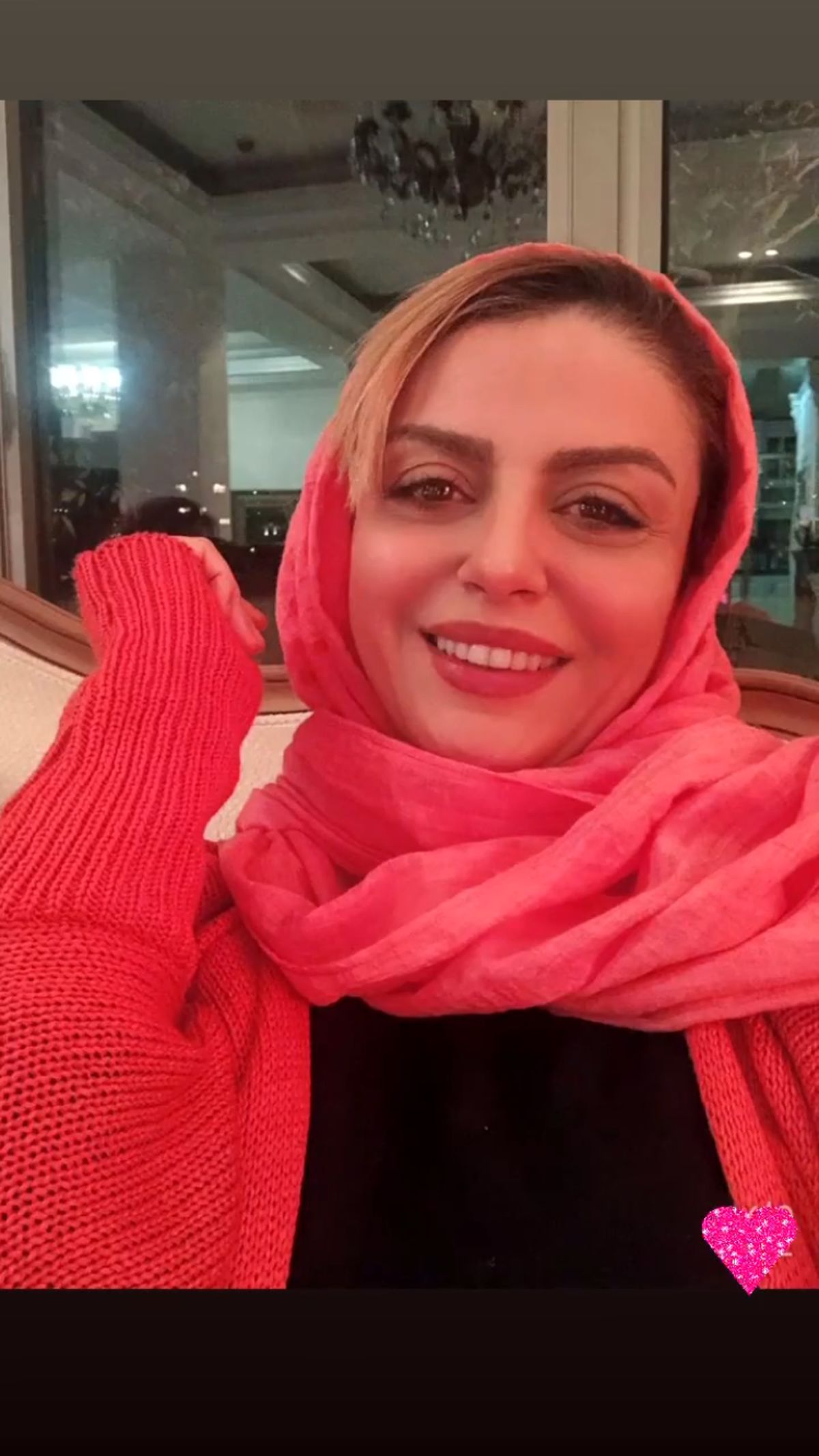 استایل شبنم فرشادجو در خانه خودش + عکس