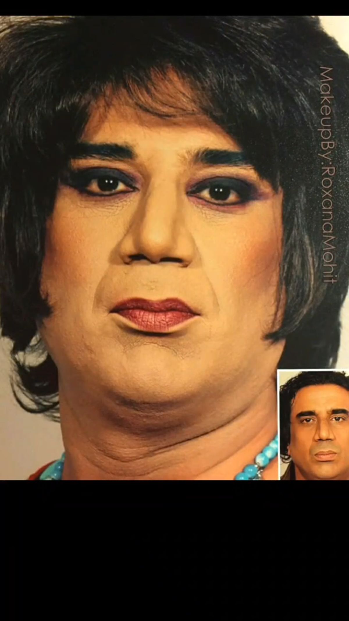 گریم زنانه نصرالله رادش + عکس