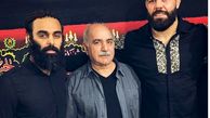 مهدی ماهانی و پرویز پرستویی در مراسم افطاریِ امیر علی اکبری