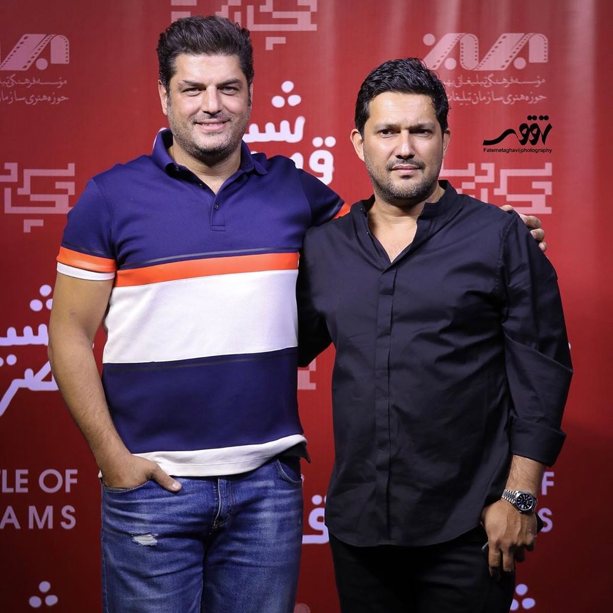 سام درخشانی و همکلاسی معروفش+عکس