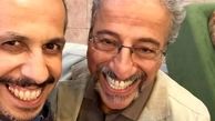 جواد رضویان با بابا پنجعلی هم‌بازی شد