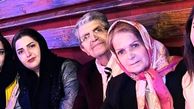 بهنوش طباطبایی در تولد خواهرش به همراه خانوده اش + عکس