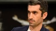 مجتبی جباری در مراسم بدرقه پیکر خشایار الوند+ عکس