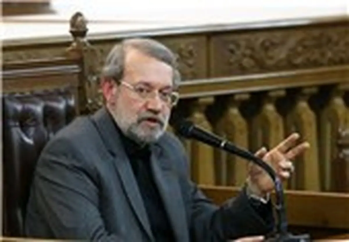 لاریجانی پیوستنش به ائتلاف اصولگرایان را تایید کرد 