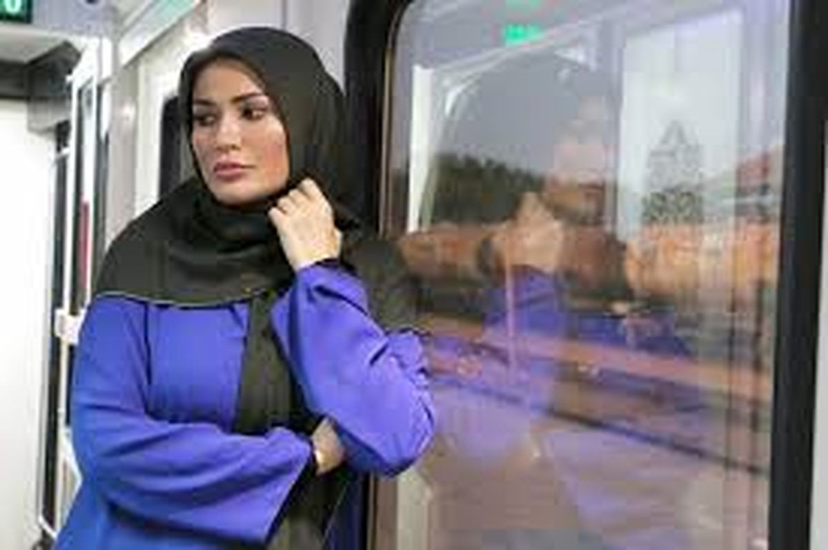 شیوا طاهری در دریا /عکس 