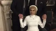 سمانه پاکدل و خواهرزاده هایش در عروسی + عکس