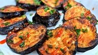 سرخ کردن بادمجان بدون روغن با 13 روش رژیمی