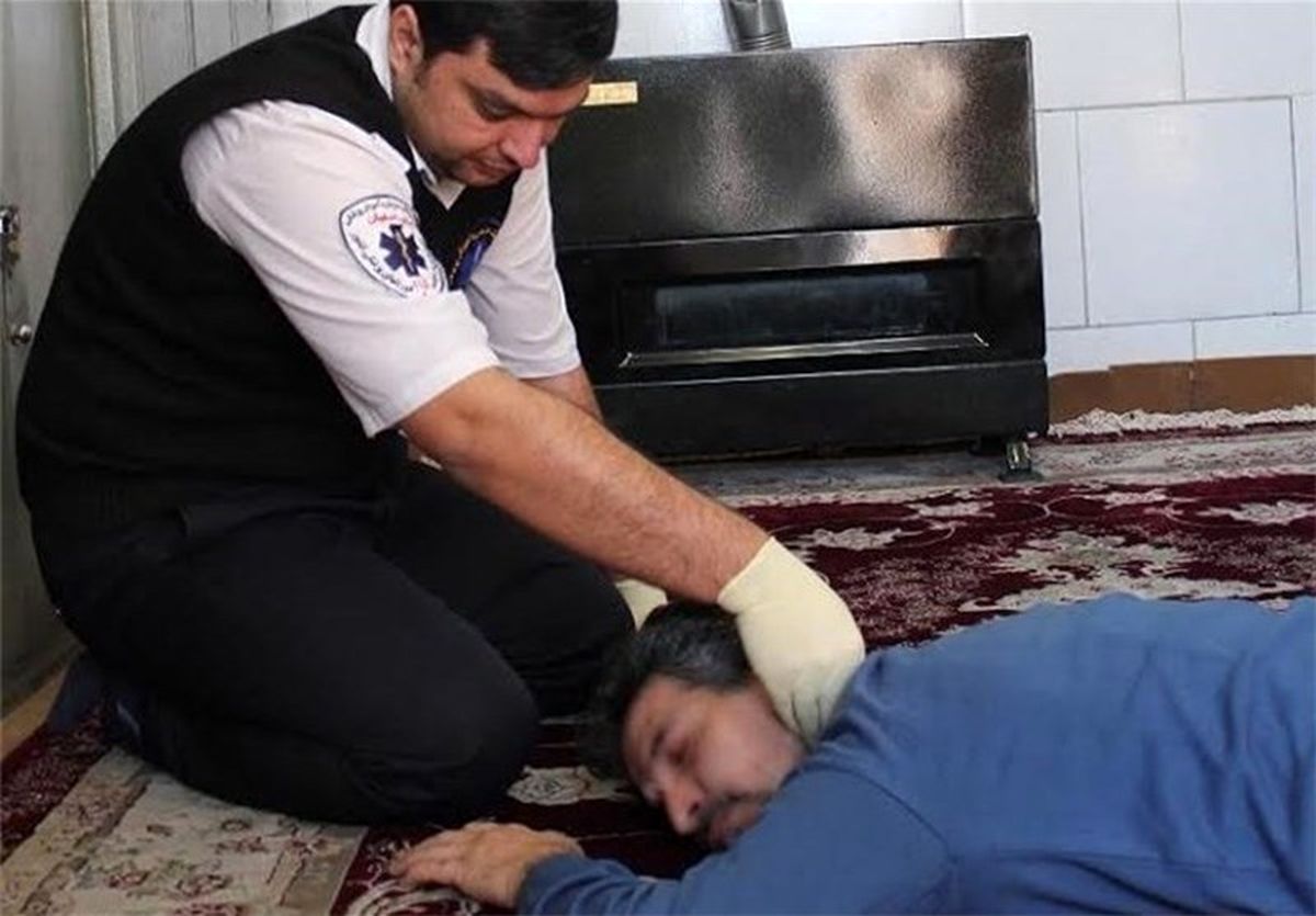  مرگ مرد میانسال به دلیل گازگرفتگی 