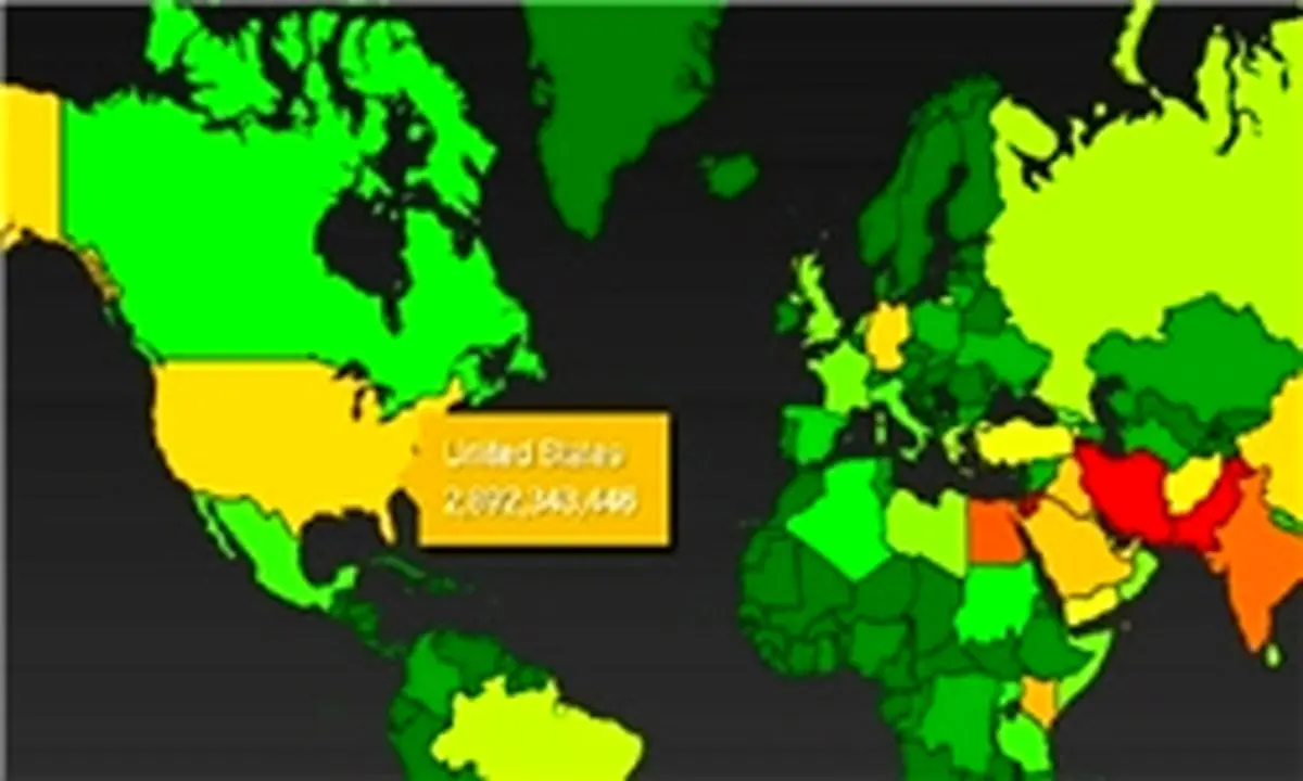 هدف اصلی جمع‌آوری اطلاعات آمریکا کدام کشورها هستند؟