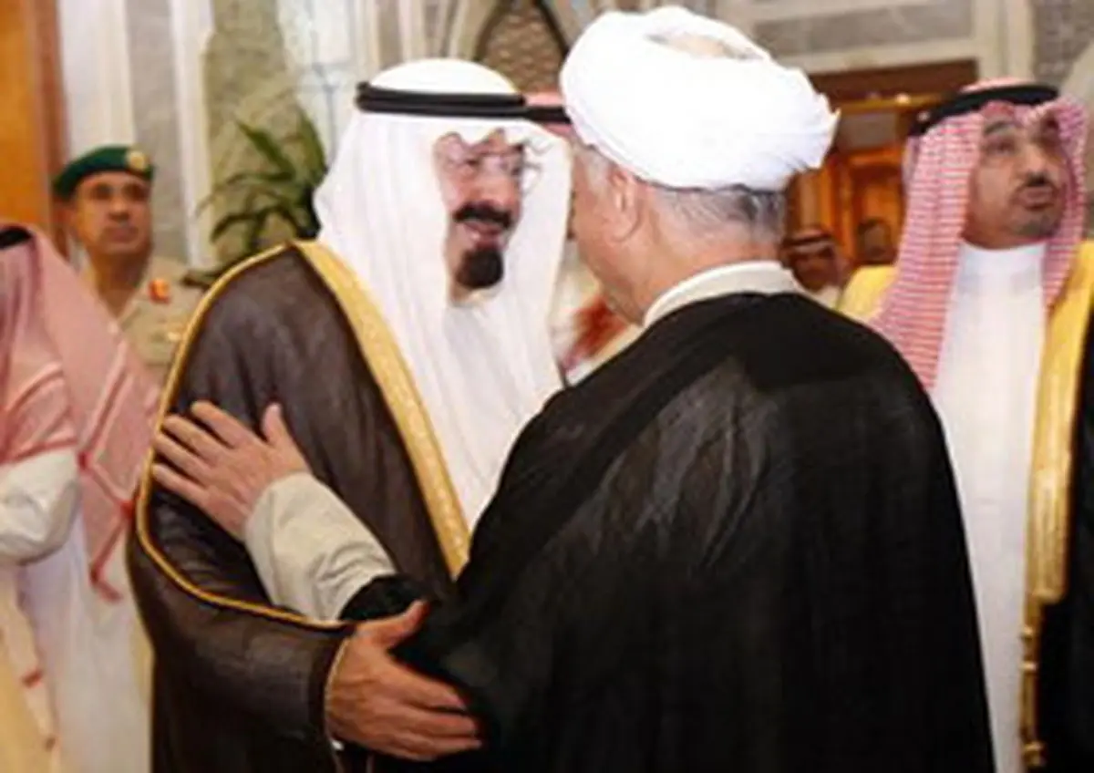 گفتگوی منتشرنشده هاشمی و ملک عبدالله