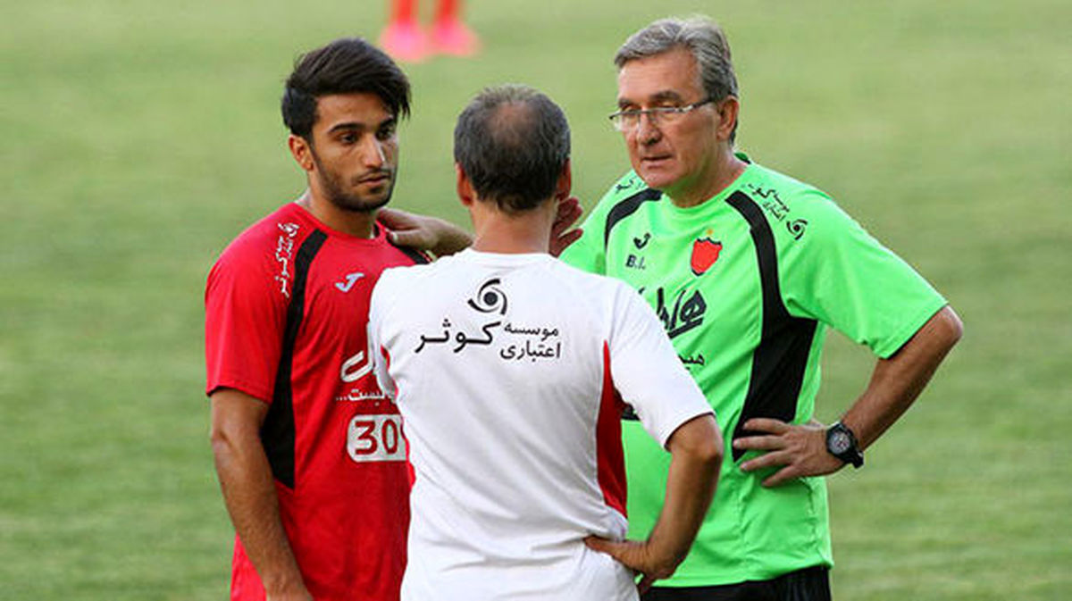 درخواست جالب هواداران از برانکو در مورد سیامک نعمتی