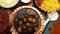 طرز تهیه خورشت گوجه سبز با گوشت و مرغ