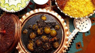 طرز تهیه خورشت گوجه سبز با گوشت و مرغ