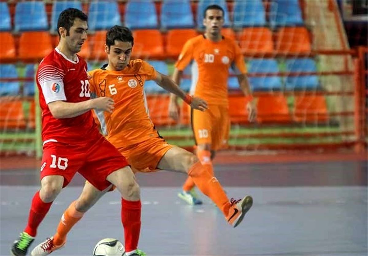 برنامه هفته هشتم لیگ برتر فوتسال