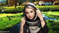 «شبنم قلی خانی» و مانتوی عیدش!