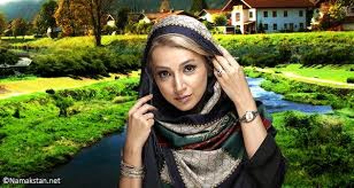 «شبنم قلی خانی» و مانتوی عیدش!