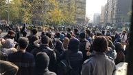 تجمع فروشندگان کیف و کفش در تهران بخاطر گرانی