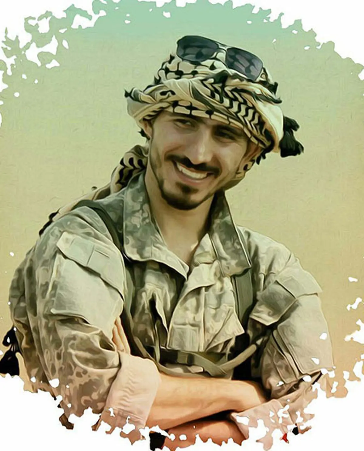 توییتر:: بالاتر از شهادت از زبان شهید