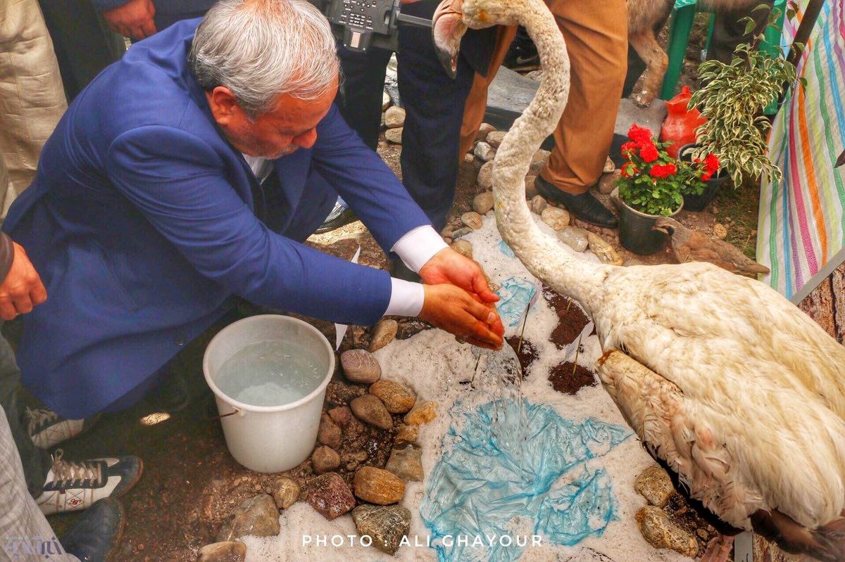 مشکل کم آبی دریاچه ارومیه حل شد!