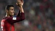 رونالدو به رکورد جدید رسید