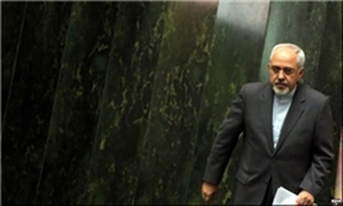 ظریف در مجلس حاضر نشد