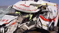 واژگونی آمبولانس و توضیحات اورژانس