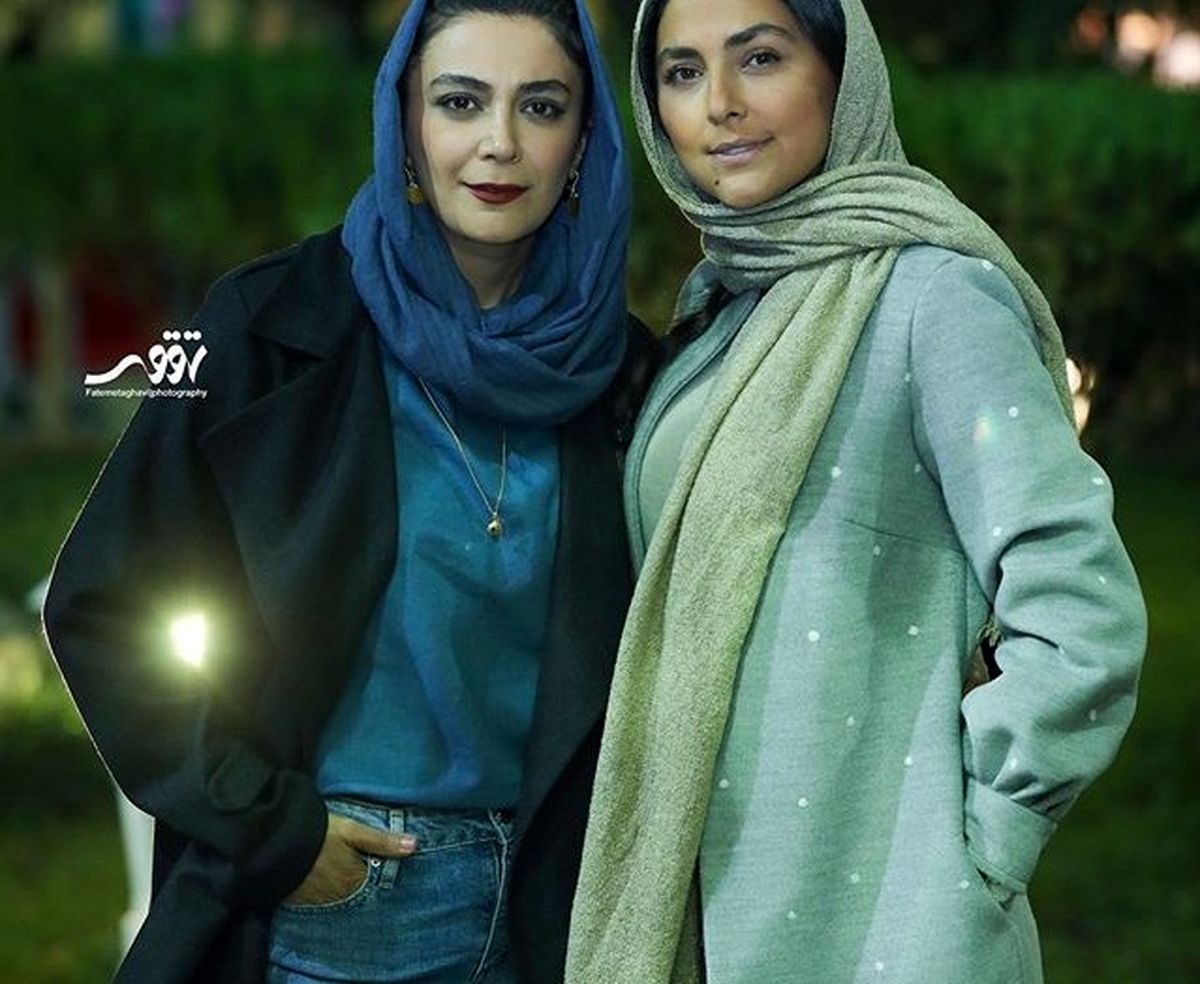 لباس خوشرنگ هدی زین العابدین در اکران کرگدن+عکس