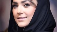 ضربه فوت مادر هدی زین العابدین+عکس
