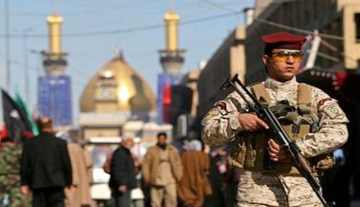 انفجار تروریستی در شهر مقدس کربلا