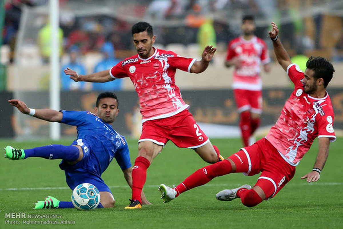 نشست هماهنگی بازی استقلال و پرسپولیس برگزار شد