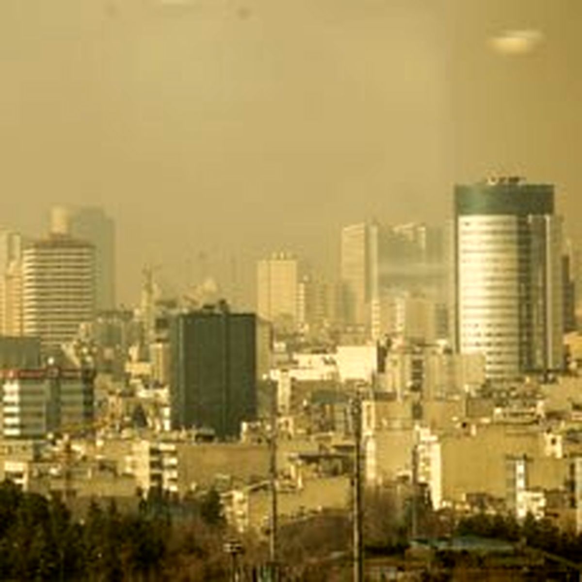 حال تهران خوب نیست