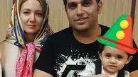 حمید عسگری و همسر خارجی اش+عکس