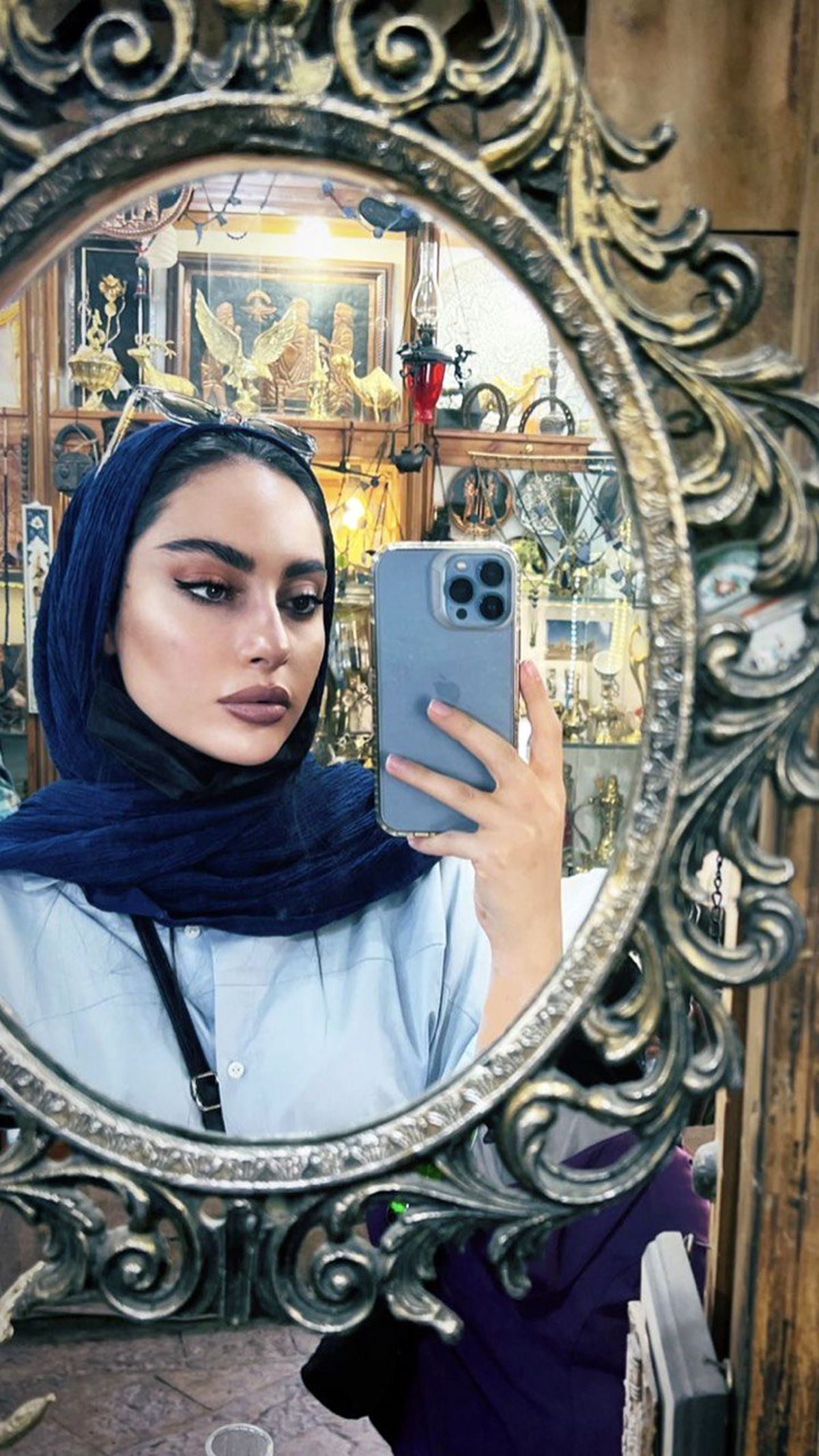 استوری جدید ترلان پروانه در سمساری!
