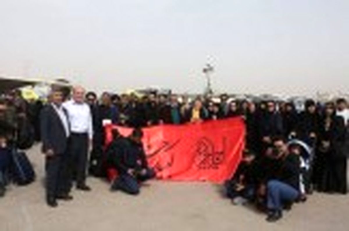 بازیگرانی که اربعین 96 مهمان کربلا شدند/ عکس