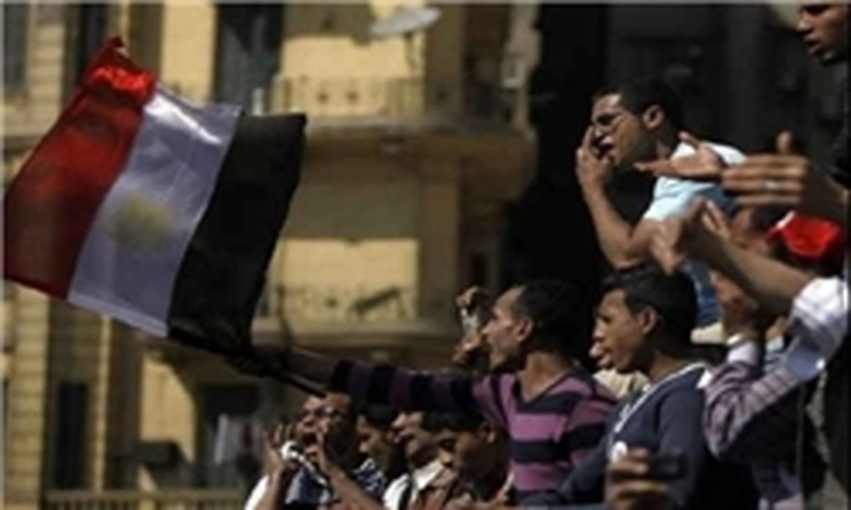 تظاهرات ضدسعودی مقابل سفارت ریاض در قاهره