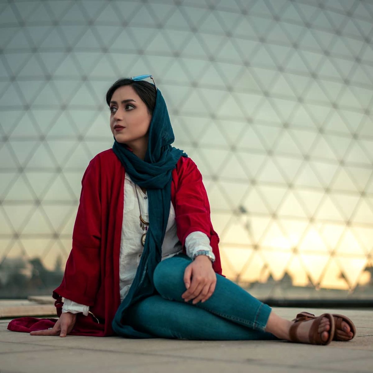 استایل متفاوت خانم خنداننده شو +عکس