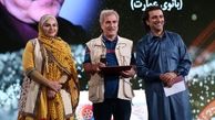 درخواست امین زندگانی برای ستاره اسکندری در جشن حافظ