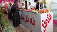 هجوم فلافل ها به سبک زندگي فست فودي ما/ فلافل خوري از عزت الله ضرغامی تا تینا آخوندتبار