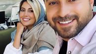 جشن سالگرد ازدواج خواننده مشهور در یک رستوران + عکس