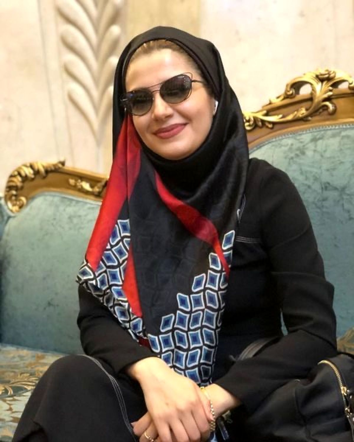 پوشش کامل خاله شادونه + عکس