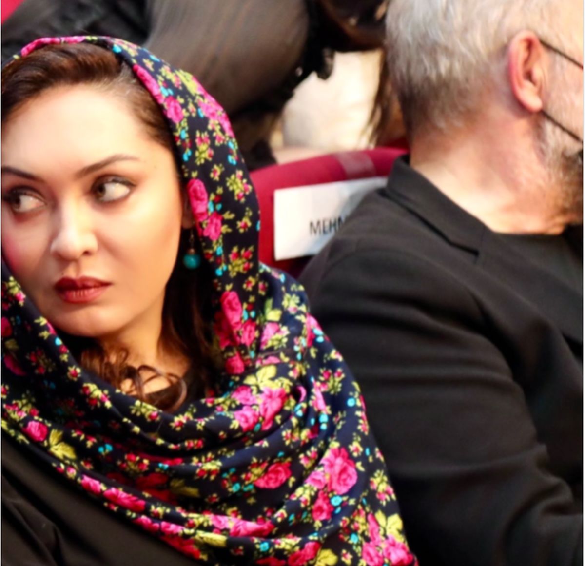 نیکی کریمی با شالی زییا