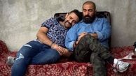 مجید صالحی و شوهر خواهرش + عکس