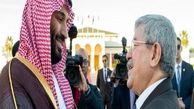 ولیعهد عربستان به دیدار خود از الجزایر پایان داد