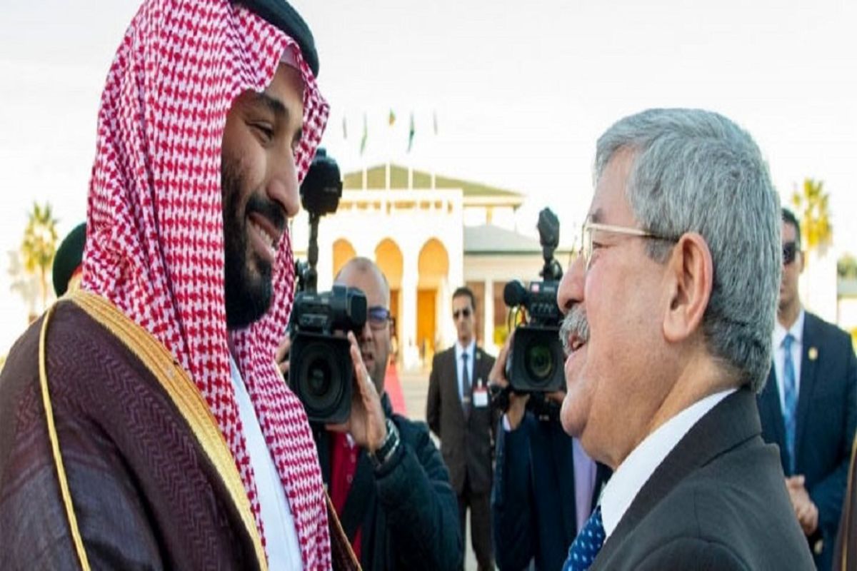 ولیعهد عربستان به دیدار خود از الجزایر پایان داد