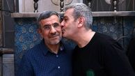 لباس عجیب احمدی‌نژاد در روز عاشورا سوژه شد + عکس