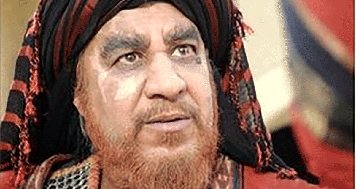 فیلی: خوشحالم که نقش شمر را بازی کردم