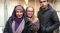 دوستان جدیدی که «لاله صبوری» پیدا کرده است+عکس