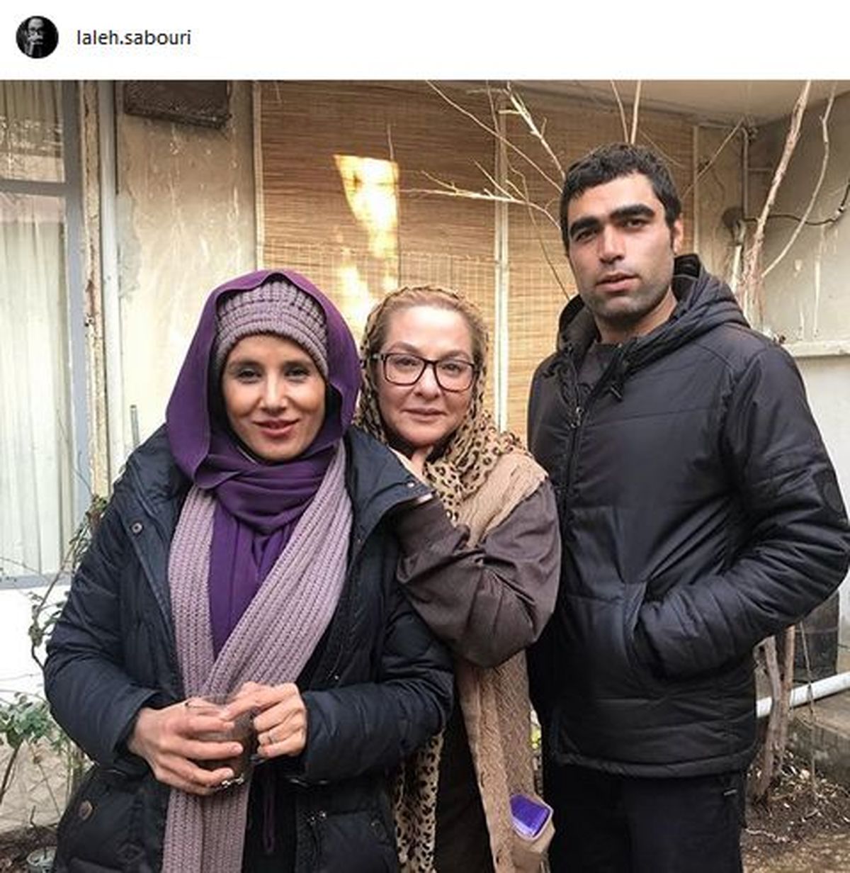 دوستان جدیدی که «لاله صبوری» پیدا کرده است+عکس