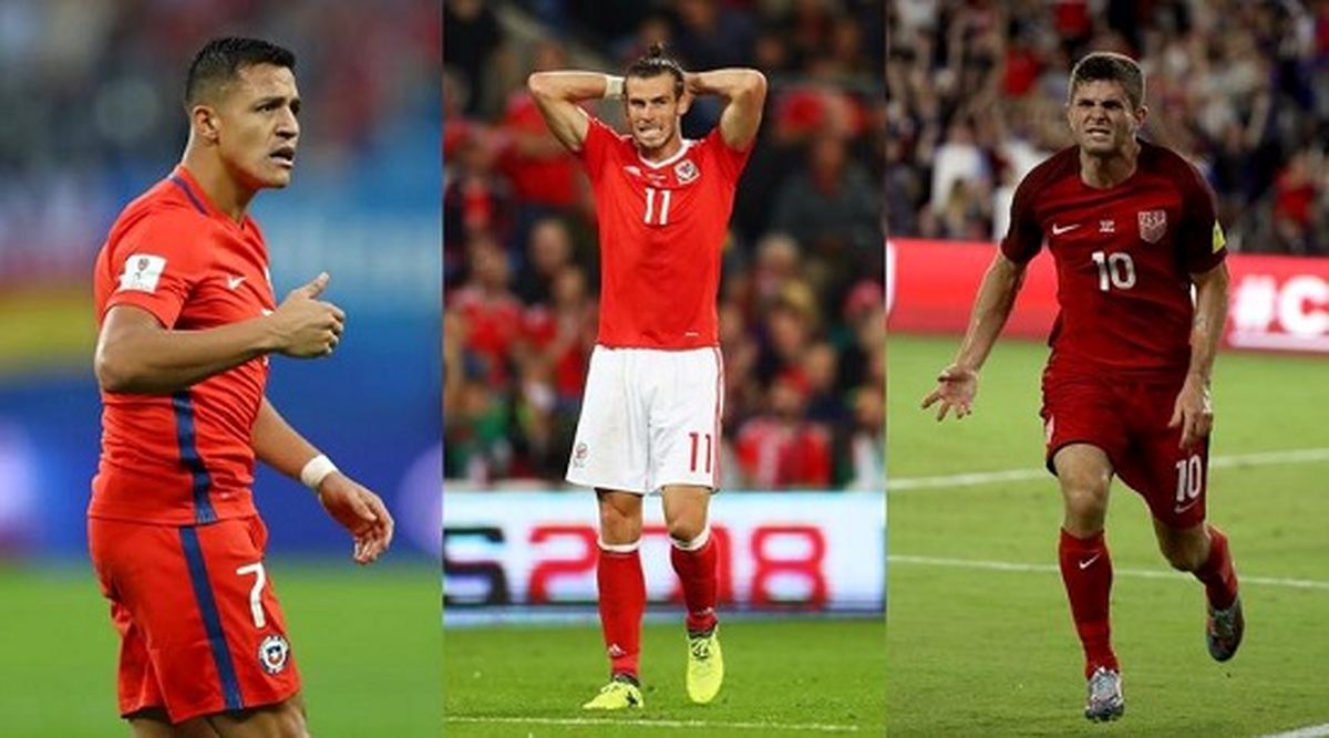 تیم منتخب سرشناس ترین غایبان جام جهانی